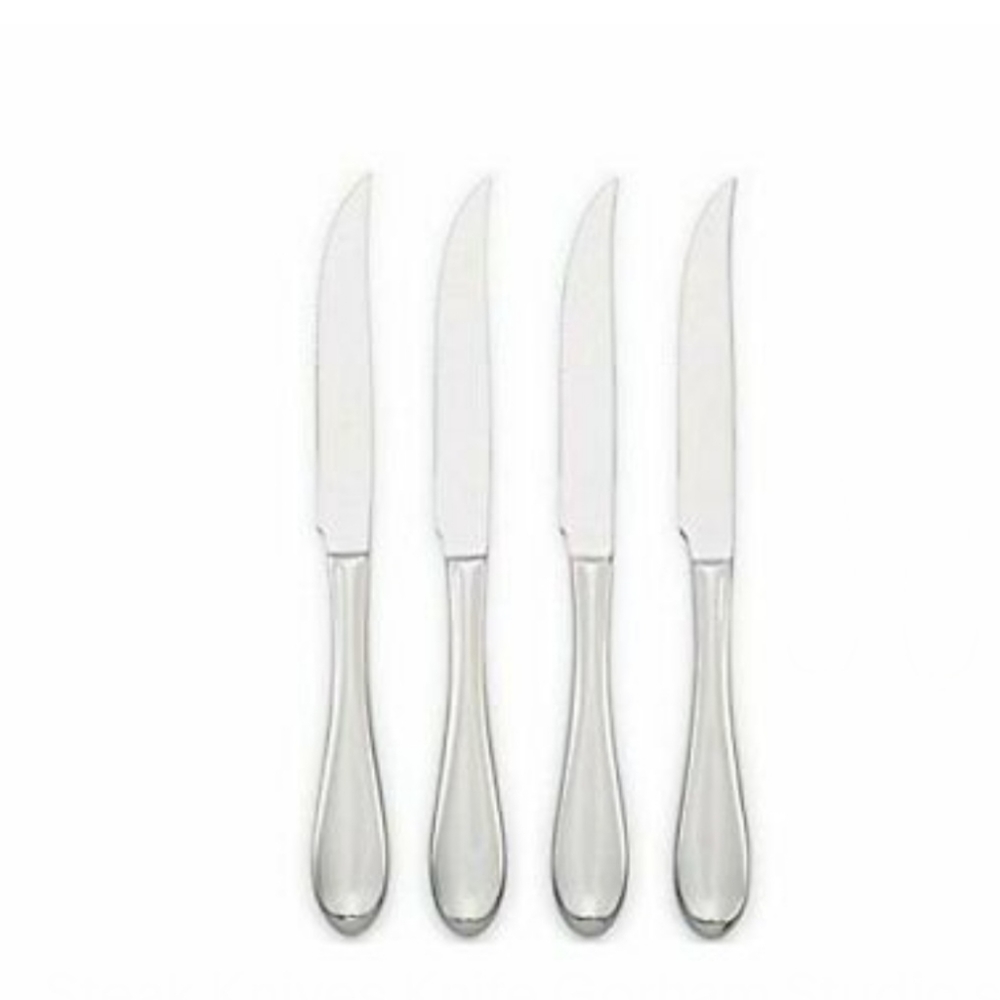 Gorham Studio Steak Knives Studio set of 4 Stainless Flatware